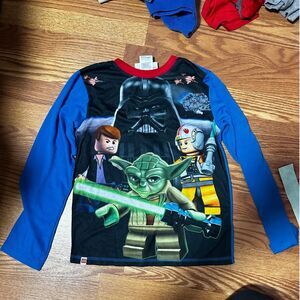 Lego Star Wars Sleep Shirt USED Youth L